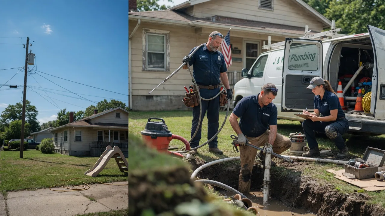 Drain Cleaning in Moscow, KS near me